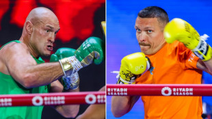 Boxe: Fury ou Usyk, 25 ans apr&egrave;s, qui sera l'unique roi des lourds? 