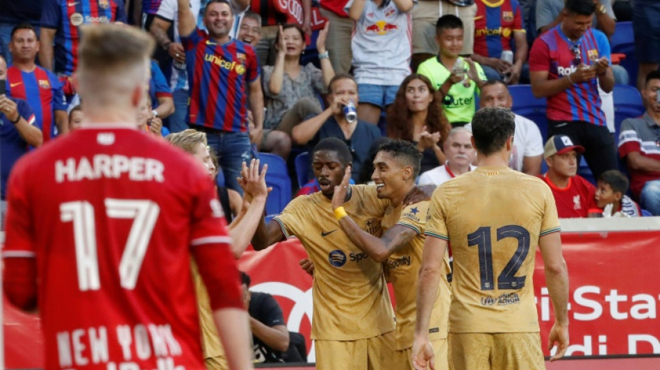 Amical: le Bar&ccedil;a trop fort pour les New York Red Bulls gr&acirc;ce &agrave; Demb&eacute;l&eacute; et Depay