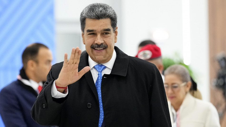 Maduro, 'chiunque vinca negli Usa dovr&agrave; confrontarsi con noi'