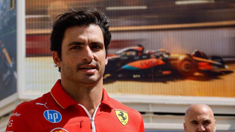 Sainz "pi&ugrave; veloci in qualifica che in gara, vediamo a Baku"