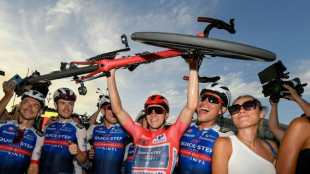 Belgian Evenepoel wins first Grand Tour in Vuelta a Espana