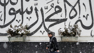 Rares moments de joie &agrave; Kaboul apr&egrave;s les premi&egrave;res chutes de neige