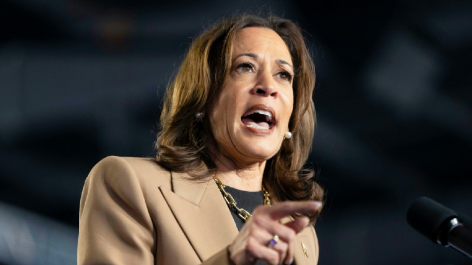 Cherchez... l'homme: comment Harris tente de r&eacute;cup&eacute;rer l'&eacute;lectorat masculin 