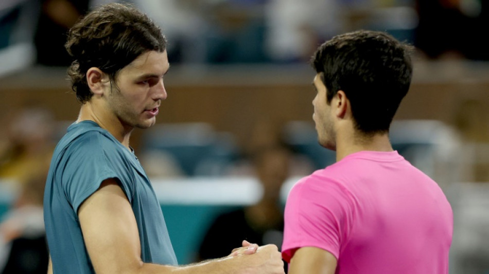 Facing Alcaraz tougher than any of the 'Big Three' says Fritz