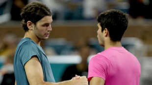 Facing Alcaraz tougher than any of the 'Big Three' says Fritz