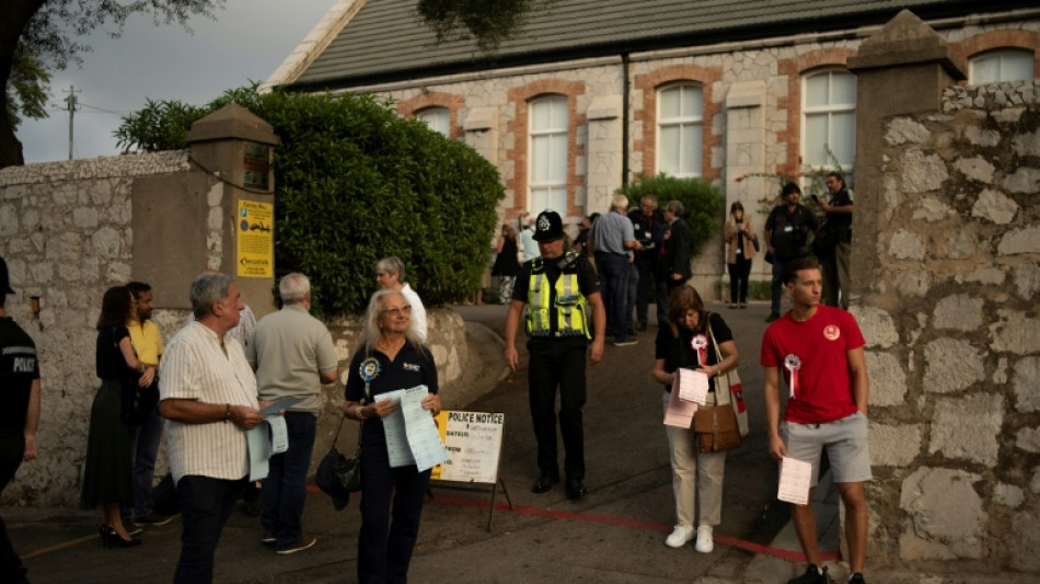 Gibraltar votes in closely fought election 