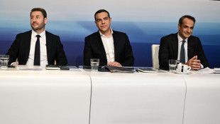 The three men vying to lead Greece