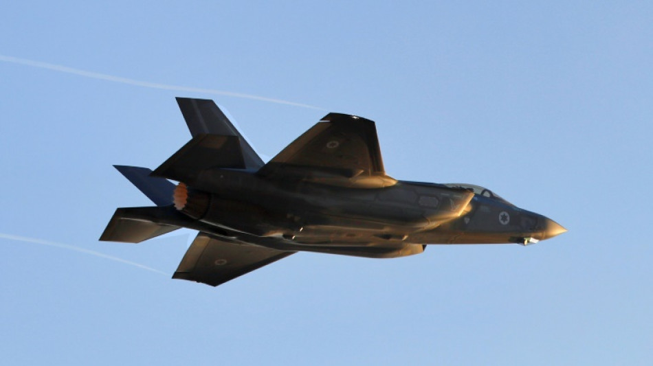 Israel approves buying 25 new F-35 stealth fighter jets: ministry