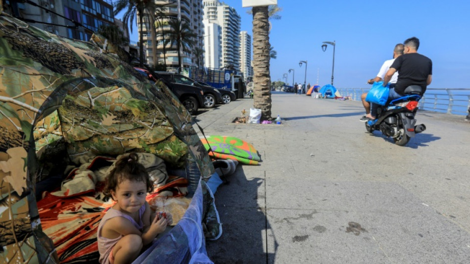 L&iacute;bano enfrenta situa&ccedil;&atilde;o 'catastr&oacute;fica' com mais de 600 mil deslocados internos, adverte ONU
