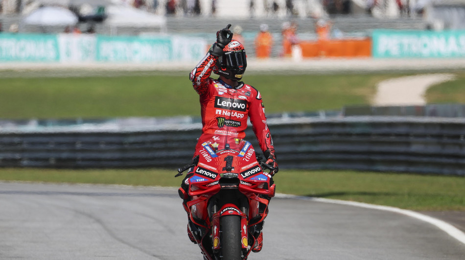 MotoGP: Bagnaia "difficile, ma ci prover&ograve; fino alla fine"