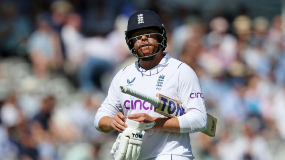 England's Bairstow hopes to return for Ireland Test