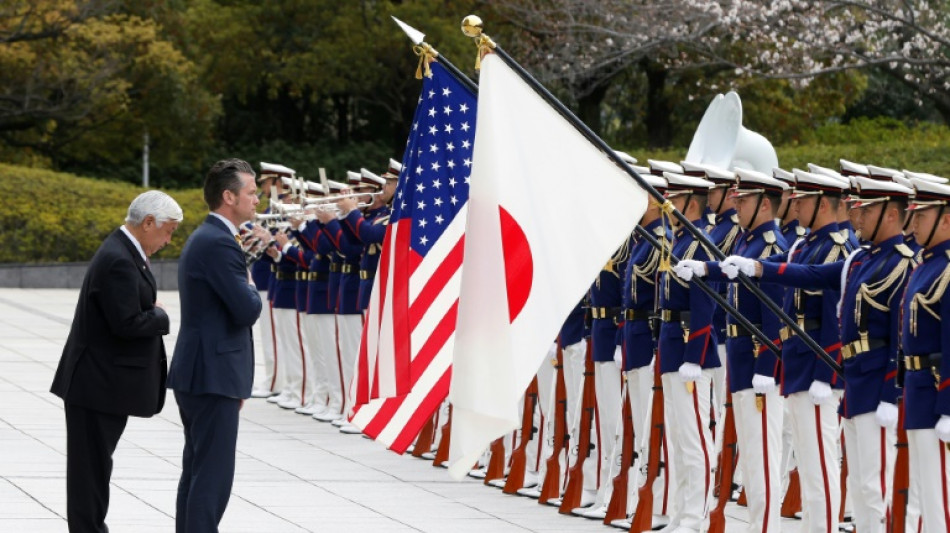 Pentagon chief says US will ensure 'deterrence' across Taiwan Strait