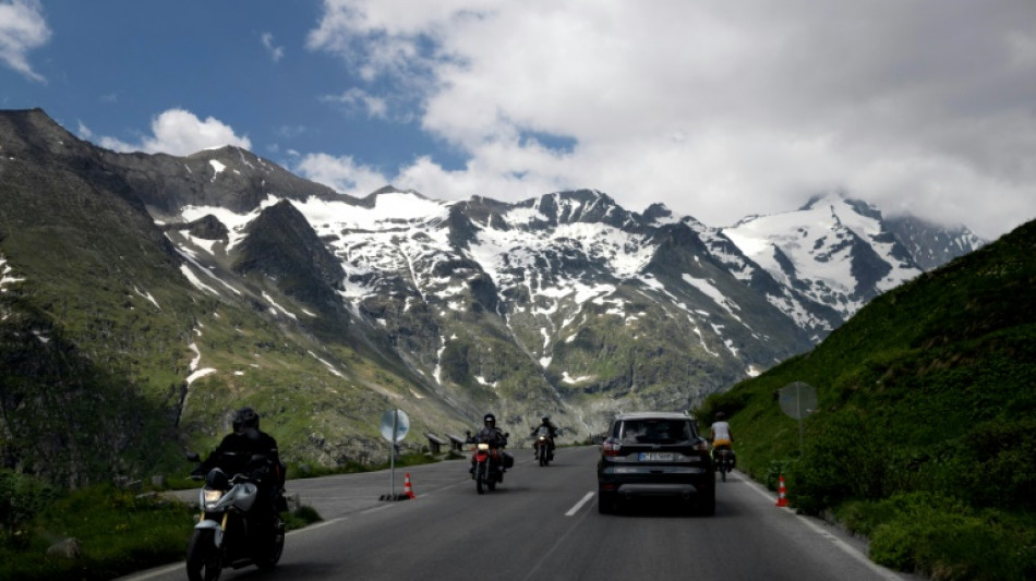 'Unimaginable': Austria's highest paradise feels heat of climate change