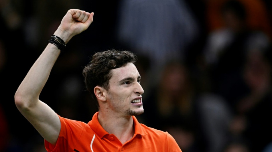 Masters 1000 de Paris: bon d&eacute;part de Rinderknech et Humbert, Halys cale