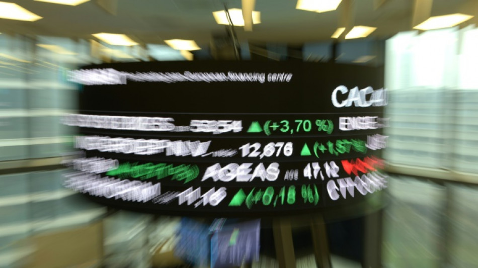 Les Bourses europ&eacute;ennes rebondissent &agrave; l'ouverture