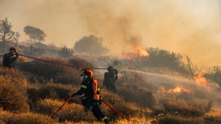 Grèce: des milliers de touristes évacués en raison d'un incendie en Crète