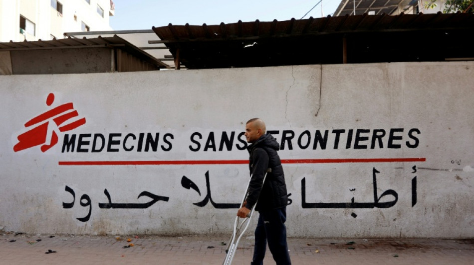 In Gaza hospital, patients cling to MSF as Israel orders it out