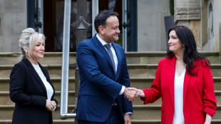 Los primeros ministros brit&aacute;nico e irland&eacute;s celebran el desbloqueo en Irlanda del Norte