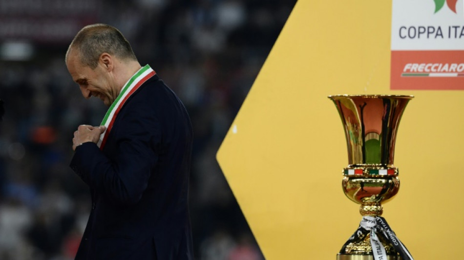 La Juventus se s&eacute;pare d'Allegri apr&egrave;s ses coups de sang de la finale de la Coupe d'Italie