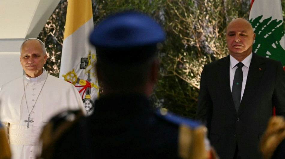 Papa Leão XIV faz apelo à 'reconciliação' em visita ao Líbano