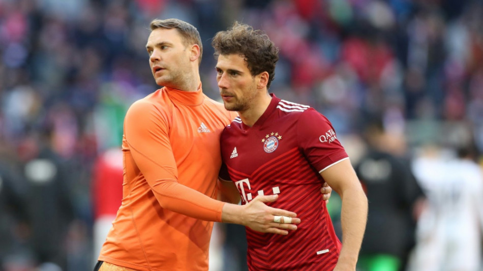 FC Bayern: Neuer und Goretzka zur&uuml;ck im Mannschaftstraining