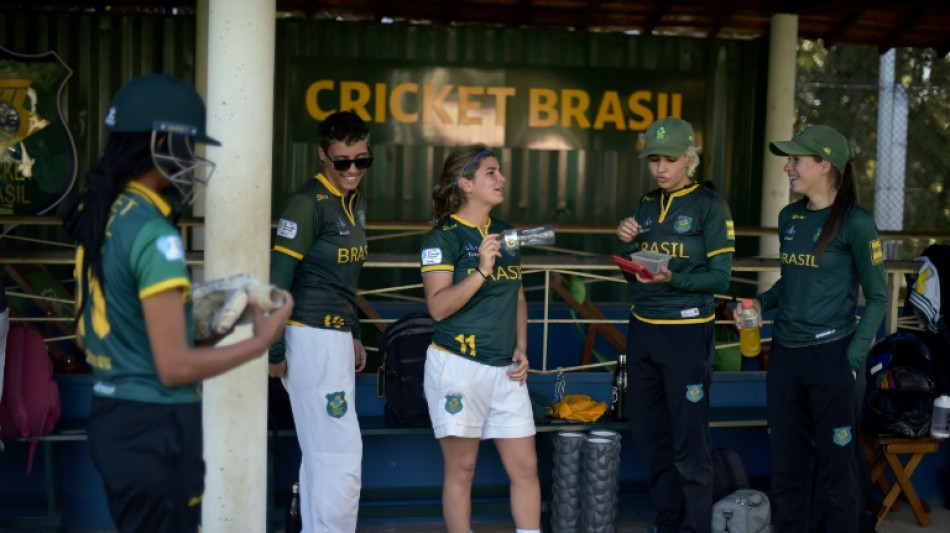 Br&eacute;sil: le cricket f&eacute;minin tente une perc&eacute;e au pays du foot