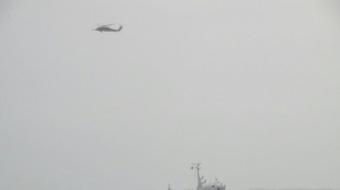 Rescatistas japoneses encuentran partes del helic&oacute;ptero militar desaparecido