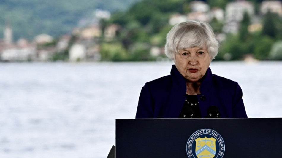 Washington craint une "crise humanitaire" si Isra&euml;l isole les banques palestiniennes (Yellen)
