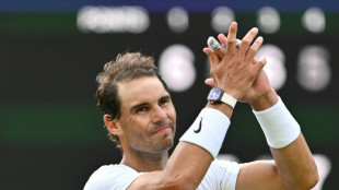 Wimbledon: "Je d&eacute;teste abandonner", souligne Nadal