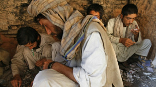 Aumento "considerable" del tr&aacute;fico de metanfetaminas en Afganist&aacute;n