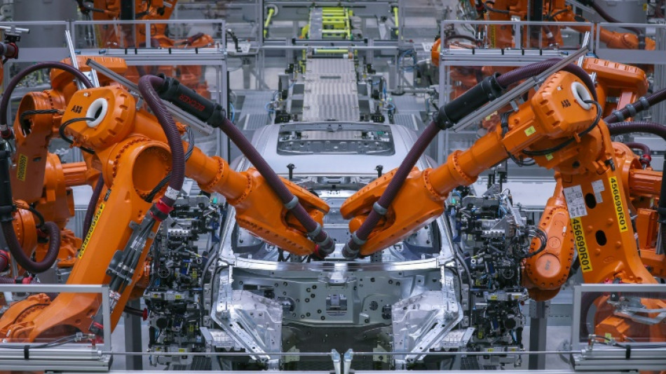 Ums&auml;tze und Gewinne der deutschen Autobauer im ersten Quartal im Minus