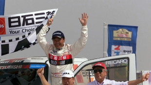 Rallye: d&eacute;c&egrave;s du Japonais Kenjiro Shinozuka, ancien vainqueur du Paris-Dakar