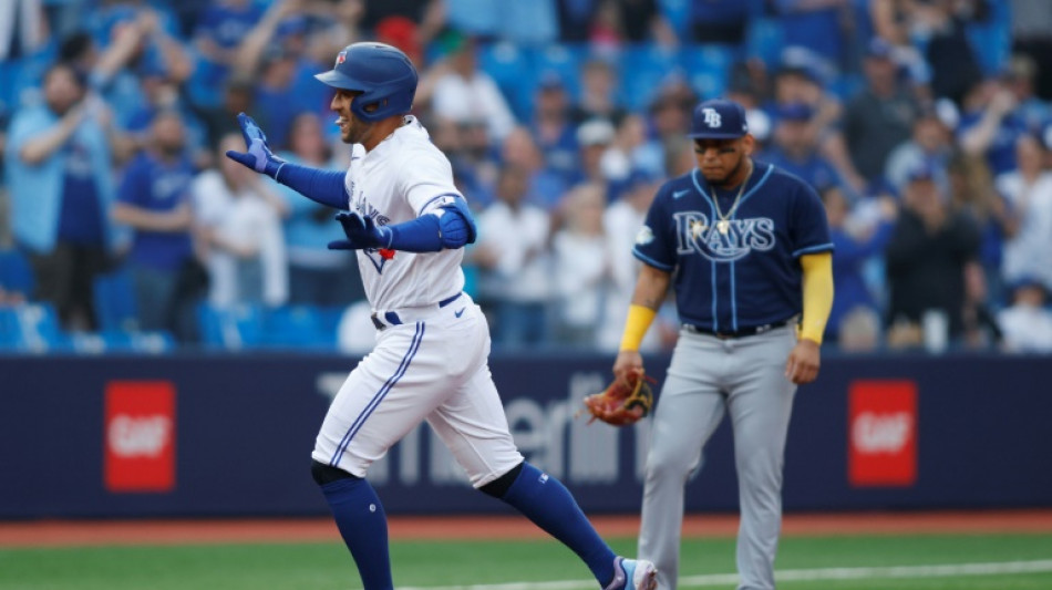 Rays winning streak over after Blue Jays loss 