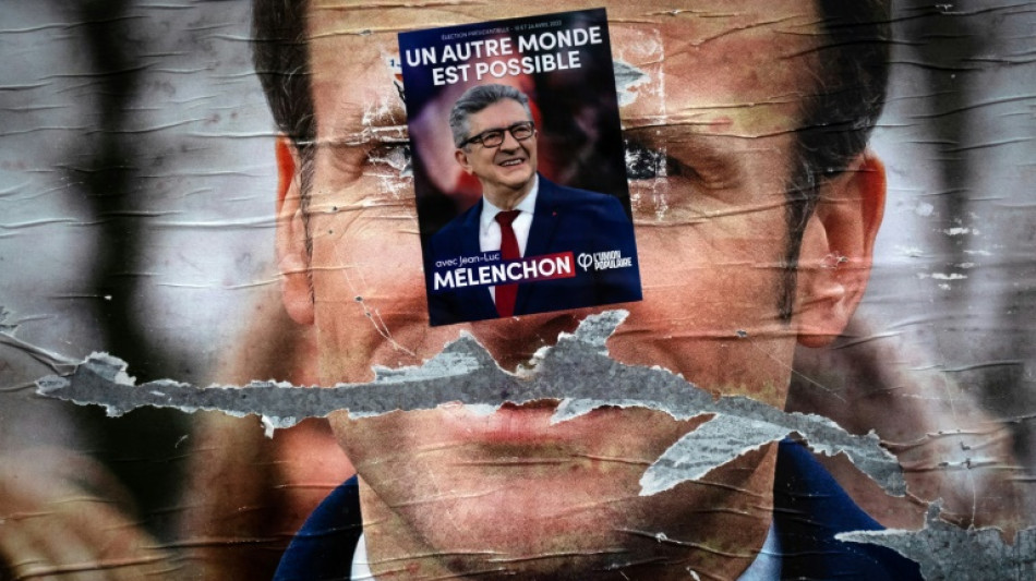 En France, un &eacute;lectorat de gauche d&eacute;sabus&eacute; arbitre du second tour