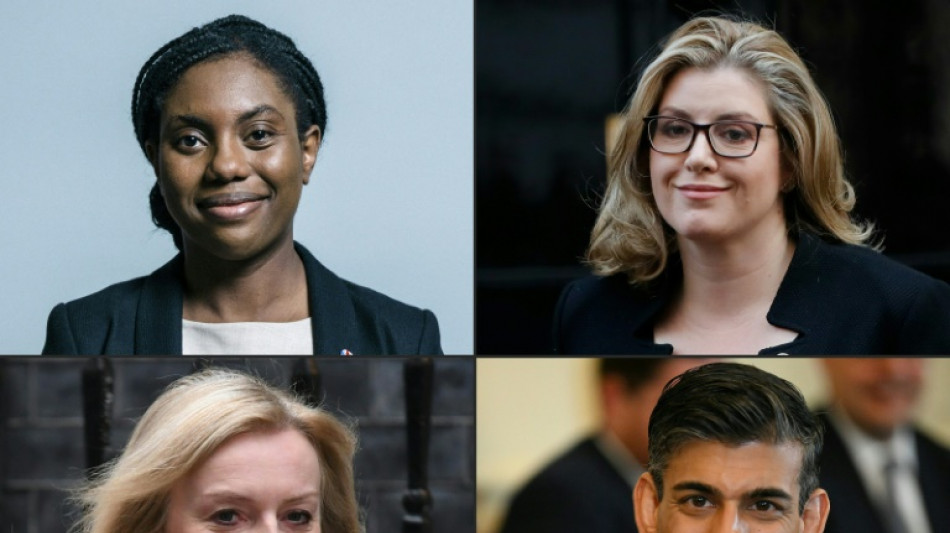 Ex-Finanzminister Sunak vergr&ouml;&szlig;ert Vorsprung im Rennen um Johnson-Nachfolge