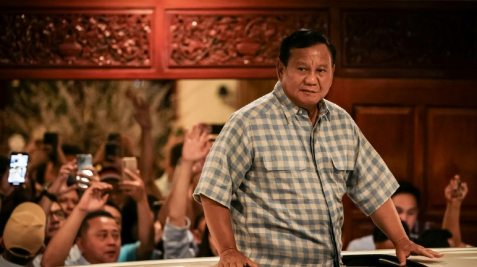 Prabowo Subianto &eacute; eleito presidente da Indon&eacute;sia no primeiro turno
