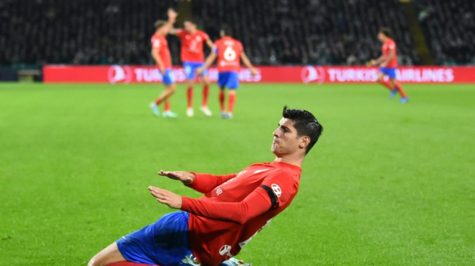 Atl&eacute;tico de Madrid arranca empate (2-2) em sua visita ao Celtic na Champions