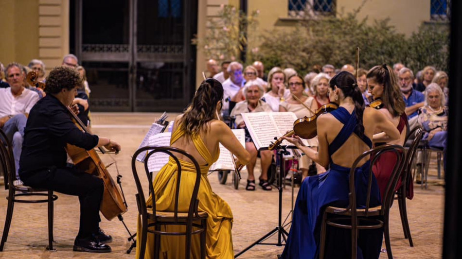 WunderKammer Orchestra Pesaro, conti in ordine e musica d'arte