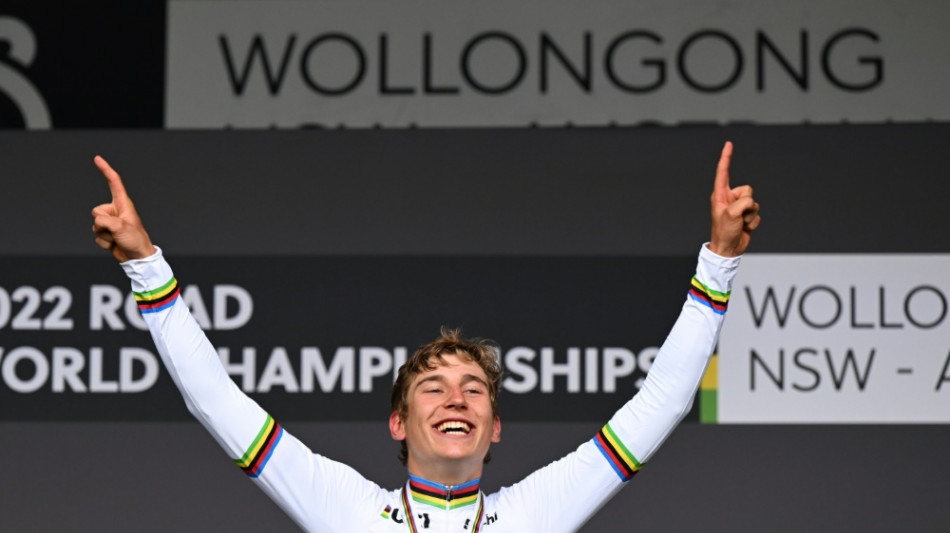 Radsport: Herzog Junioren-Weltmeister im Stra&szlig;enrennen