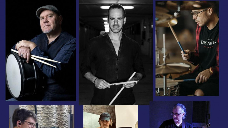 Dai corsi alle jam, cinque giorni nel regno della batteria