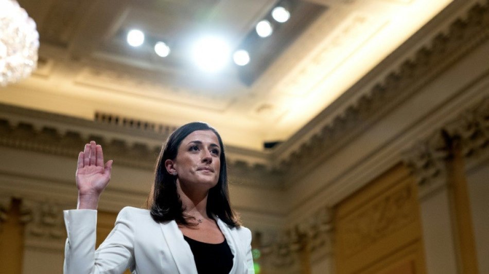 Cassidy Hutchinson: l'ex-collaboratrice de la Maison Blanche qui a d&eacute;gain&eacute; contre Trump