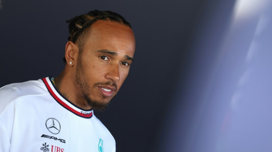 F1: Hamilton satisfait de l'amende inflig&eacute;e &agrave; Nelson Piquet pour propos racistes