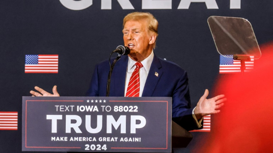 Na neve de Iowa, Trump ter&aacute; seu 1&ordm; teste eleitoral do ano