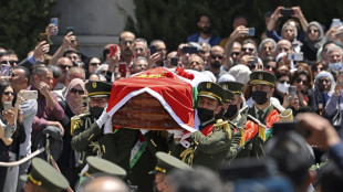 Pal&auml;stinenser erweisen get&ouml;teter Al-Dschasira-Reporterin letzte Ehre