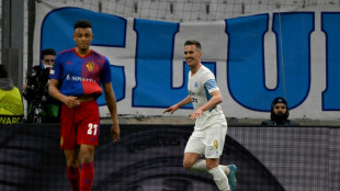 C4: Marseille bat B&acirc;le 2-1 en 8e de finale aller au V&eacute;lodrome