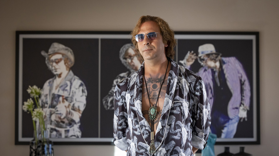 Zalone padre immaturo sul cammino di Santiago in Buen Camino