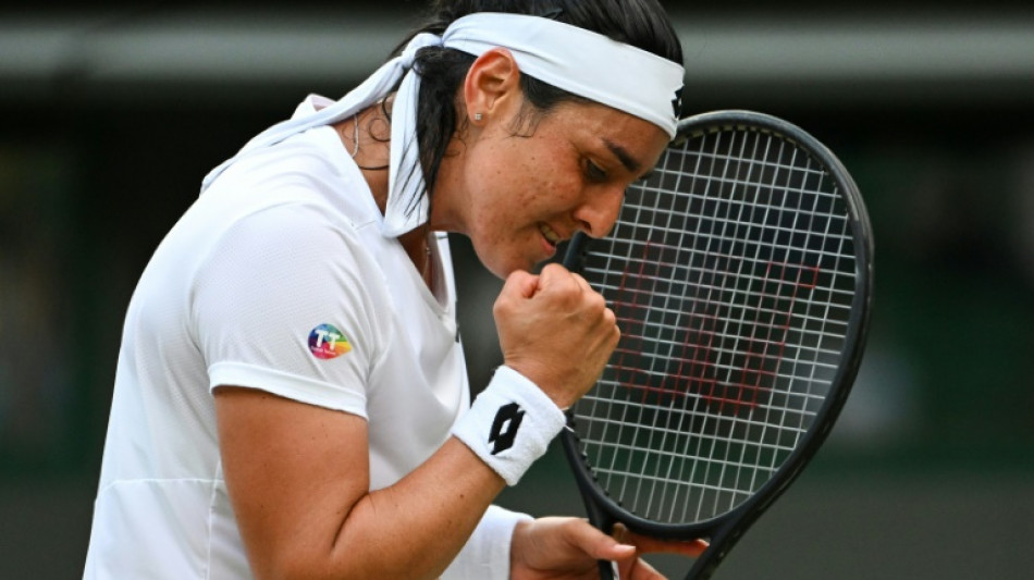 Wimbledon: Jabeur vient &agrave; bout de Mertens et file en quart
