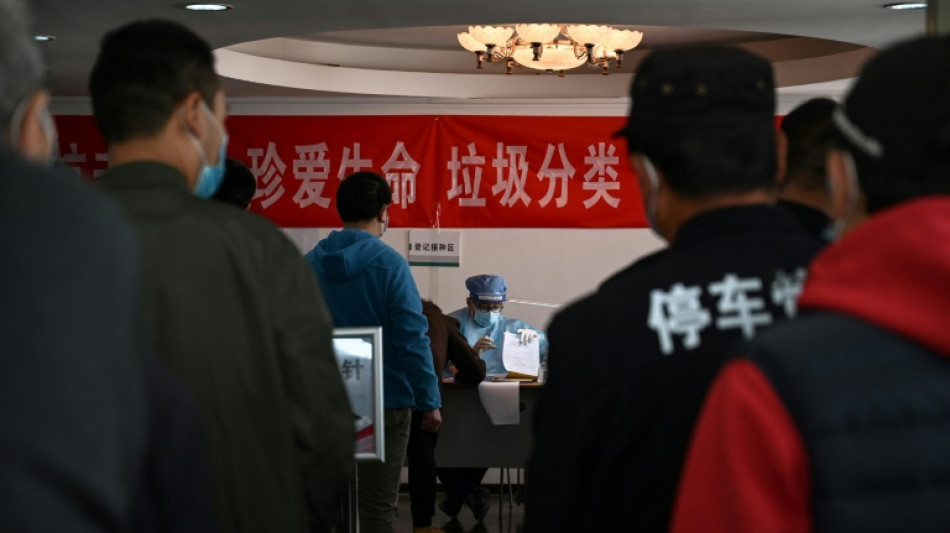 La Chine approuve un vaccin anti-Covid inhalable, une premi&egrave;re