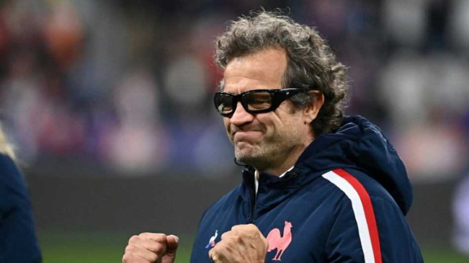 XV de France: le s&eacute;lectionneur Fabien Galthi&eacute; va prolonger jusqu'en 2027