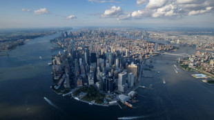 New York sinking under its own weight: study